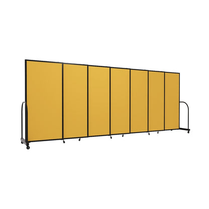 Straightflex Sliding Divider Freestanding - Fabric