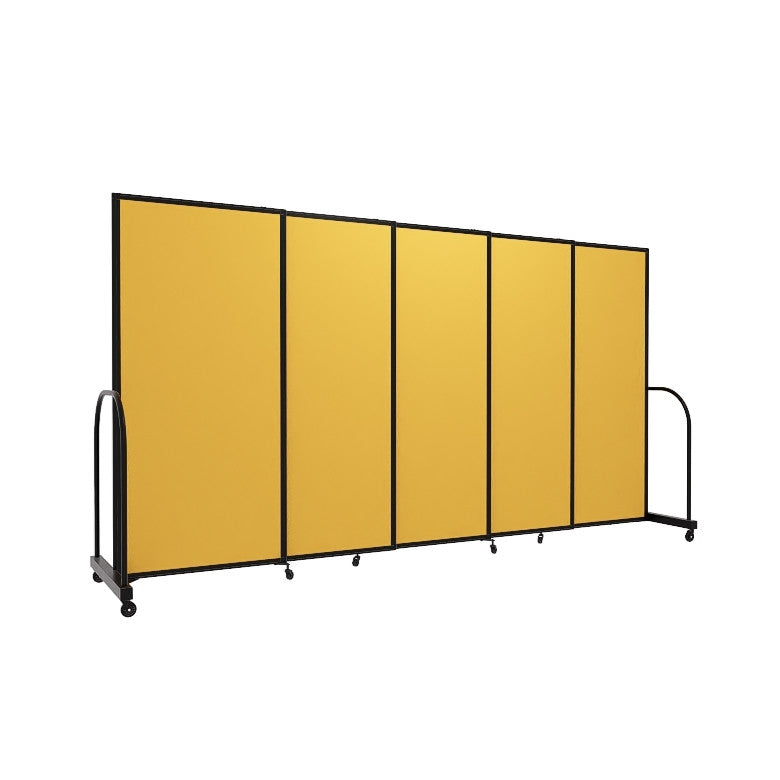 Straightflex Sliding Divider Freestanding - Fabric