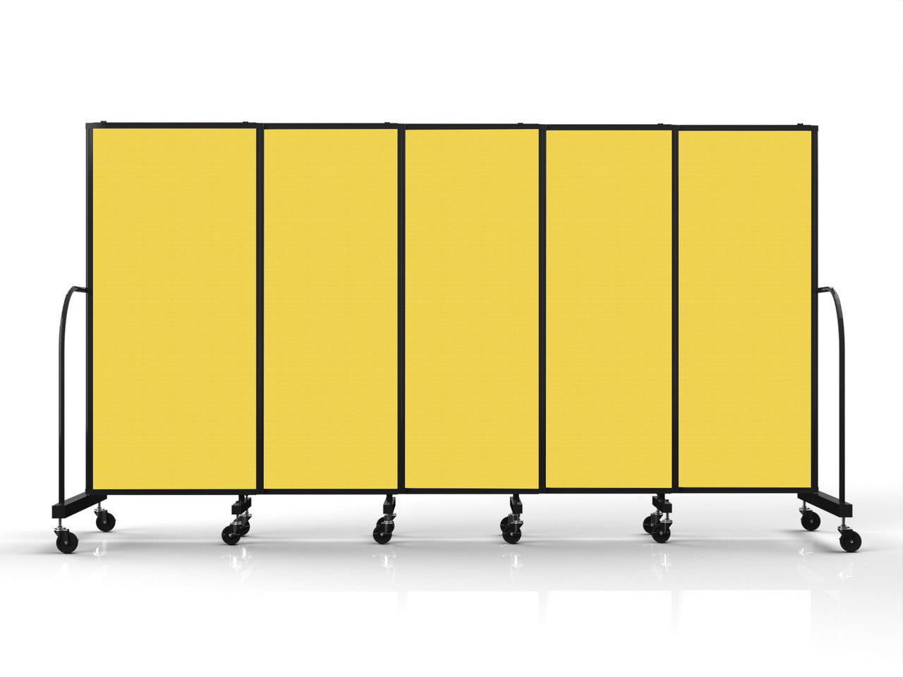 Straightflex Sliding Divider Freestanding - Fabric