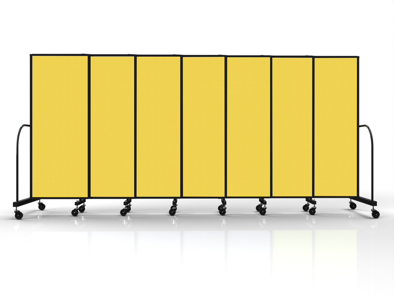 Straightflex Sliding Divider Freestanding - Fabric
