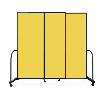 Straightflex Sliding Divider Freestanding - Fabric