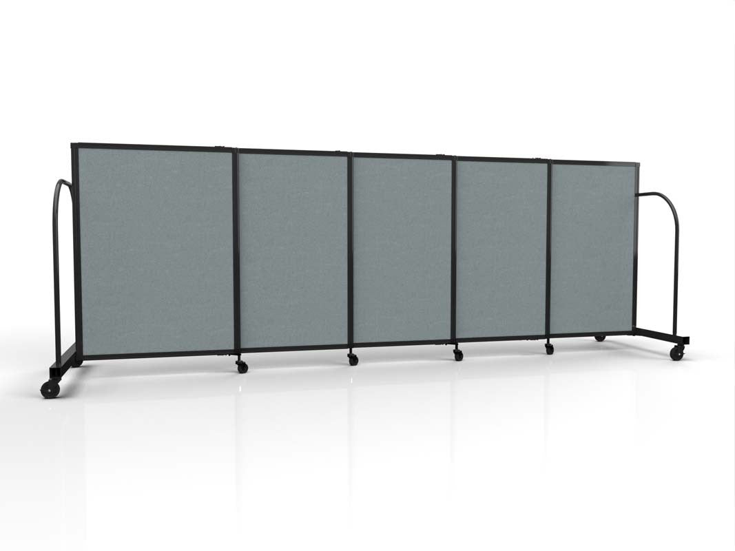 Straightflex Sliding Divider Freestanding - Fabric