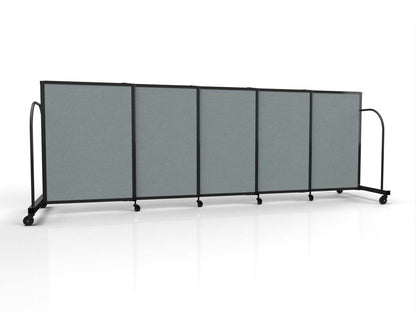 Straightflex Sliding Divider Freestanding - Fabric