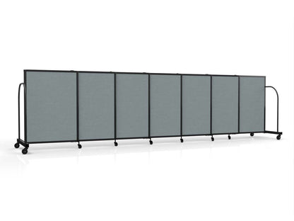 Straightflex Sliding Divider Freestanding - Fabric