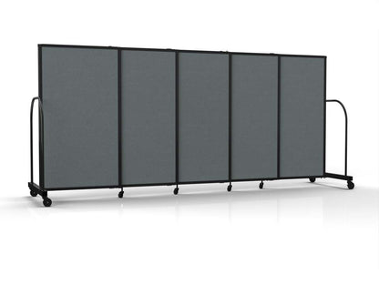 Straightflex Sliding Divider Freestanding - Fabric