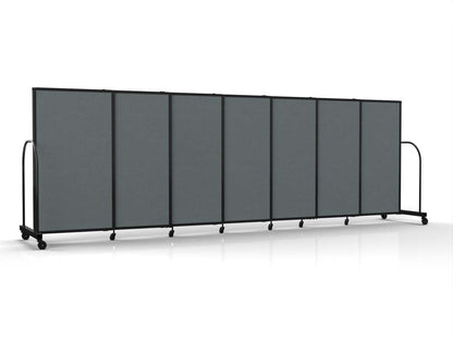 Straightflex Sliding Divider Freestanding - Fabric