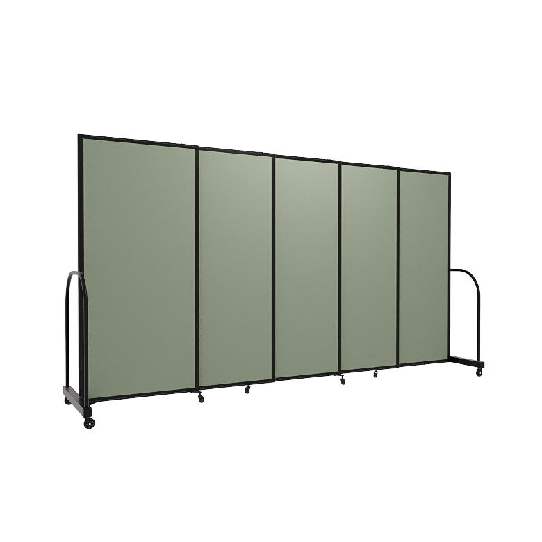 Straightflex Sliding Divider Freestanding - Fabric