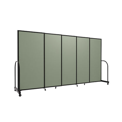 Straightflex Sliding Divider Freestanding - Fabric
