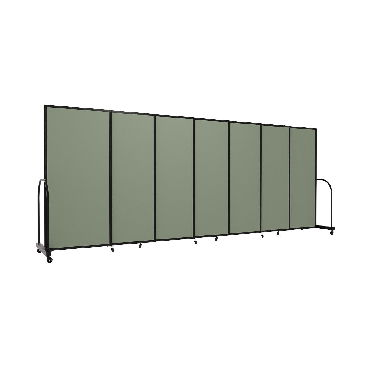 Straightflex Sliding Divider Freestanding - Fabric