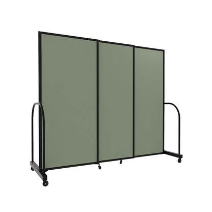 Straightflex Sliding Divider Freestanding - Fabric