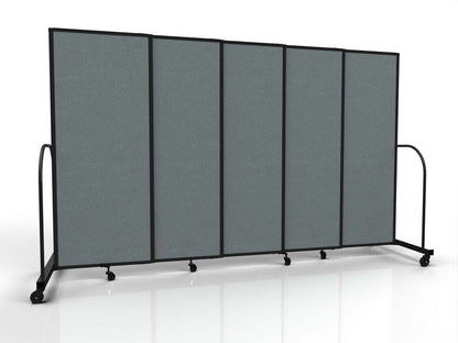Straightflex Sliding Divider Freestanding - Fabric