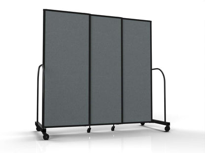 Straightflex Sliding Divider Freestanding - Fabric