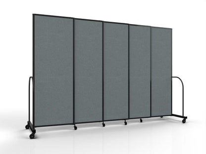 Straightflex Sliding Divider Freestanding - Fabric