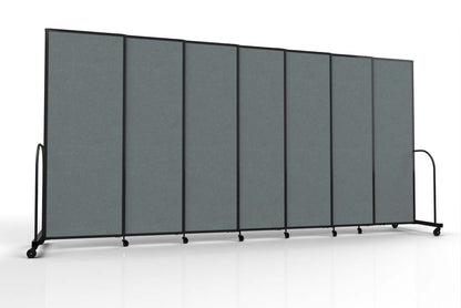 Straightflex Sliding Divider Freestanding - Fabric