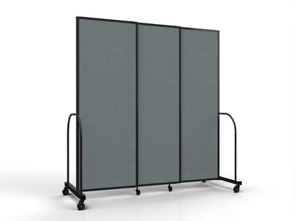 Straightflex Sliding Divider Freestanding - Fabric