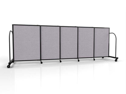 Straightflex Sliding Divider Freestanding - Fabric