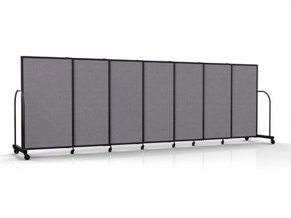 Straightflex Sliding Divider Freestanding - Fabric