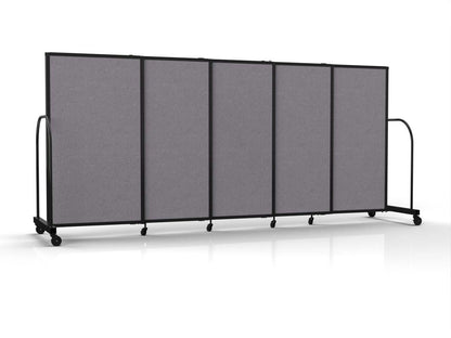 Straightflex Sliding Divider Freestanding - Fabric