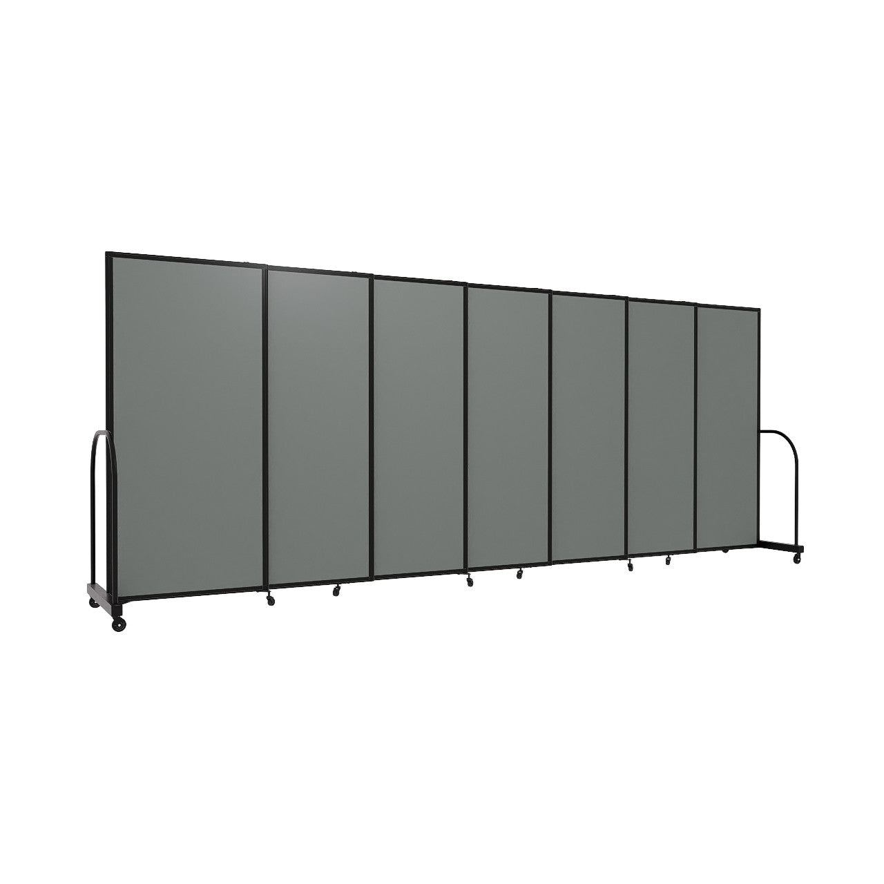 Straightflex Sliding Divider Freestanding - Fabric