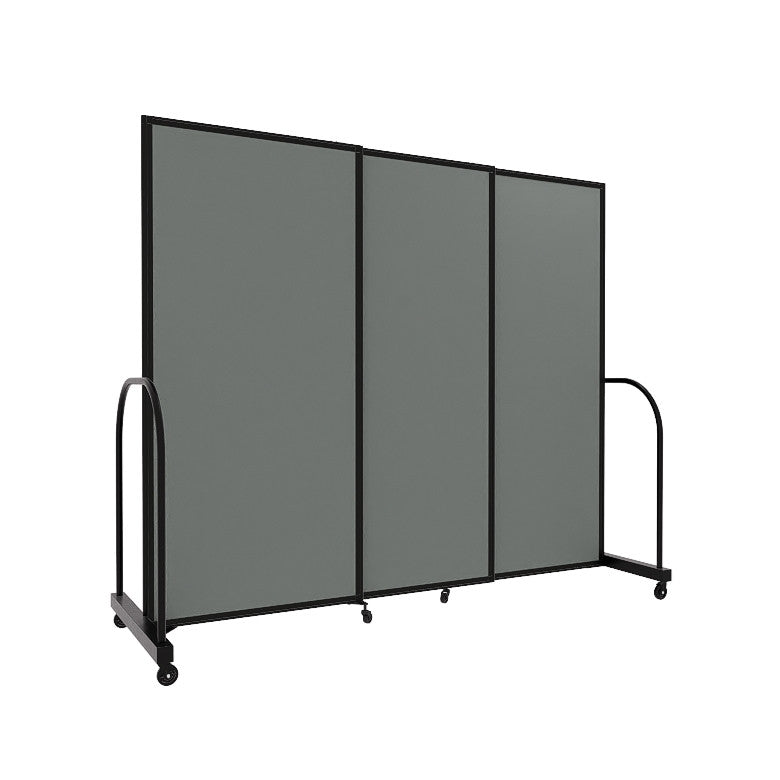 Straightflex Sliding Divider Freestanding - Fabric