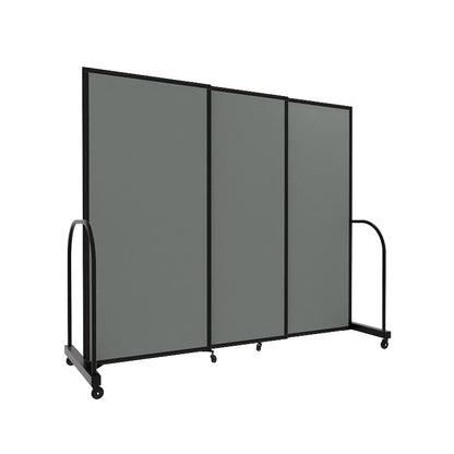 Straightflex Sliding Divider Freestanding - Fabric