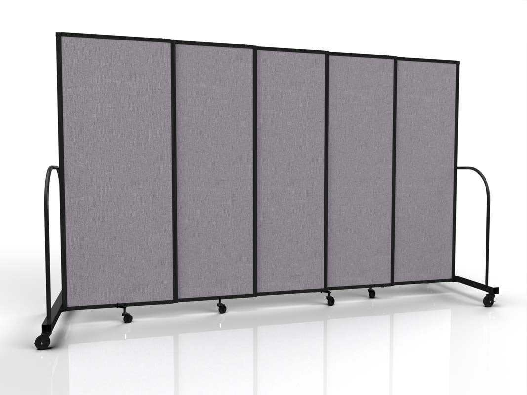 Straightflex Sliding Divider Freestanding - Fabric