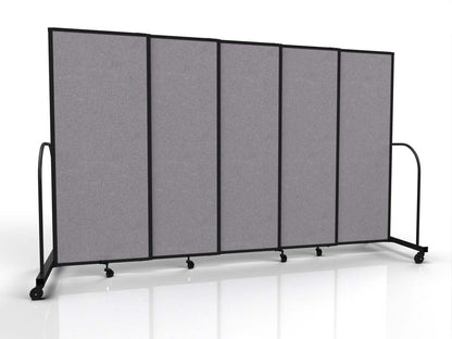 Straightflex Sliding Divider Freestanding - Fabric