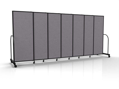 Straightflex Sliding Divider Freestanding - Fabric