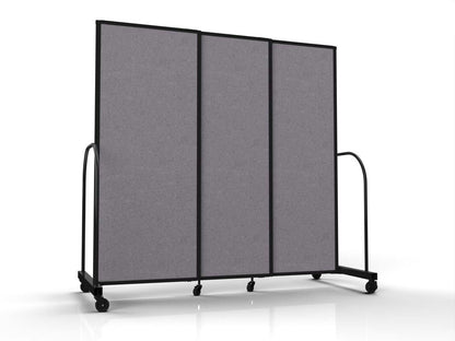 Straightflex Sliding Divider Freestanding - Fabric