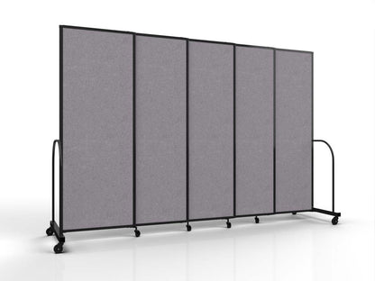 Straightflex Sliding Divider Freestanding - Fabric