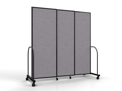 Straightflex Sliding Divider Freestanding - Fabric