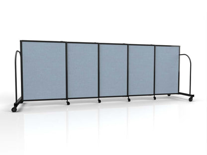 Straightflex Sliding Divider Freestanding - Fabric