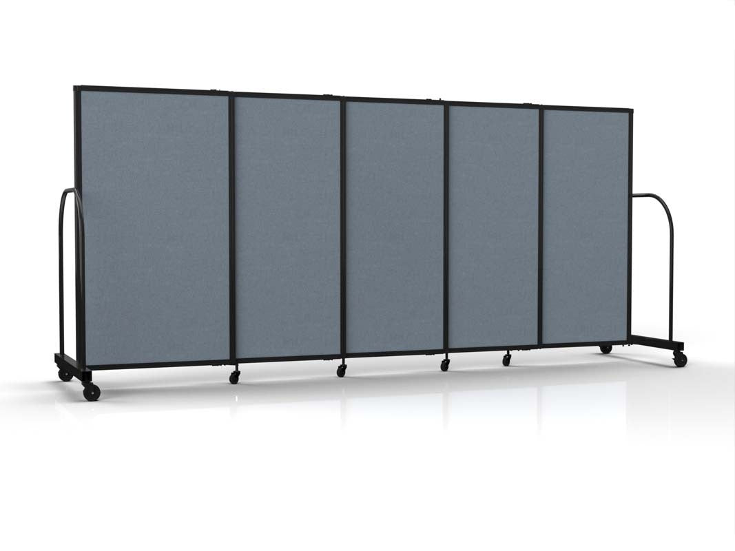 Straightflex Sliding Divider Freestanding - Fabric