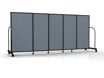 Straightflex Sliding Divider Freestanding - Fabric