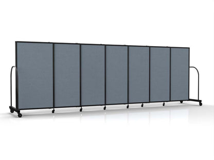 Straightflex Sliding Divider Freestanding - Fabric