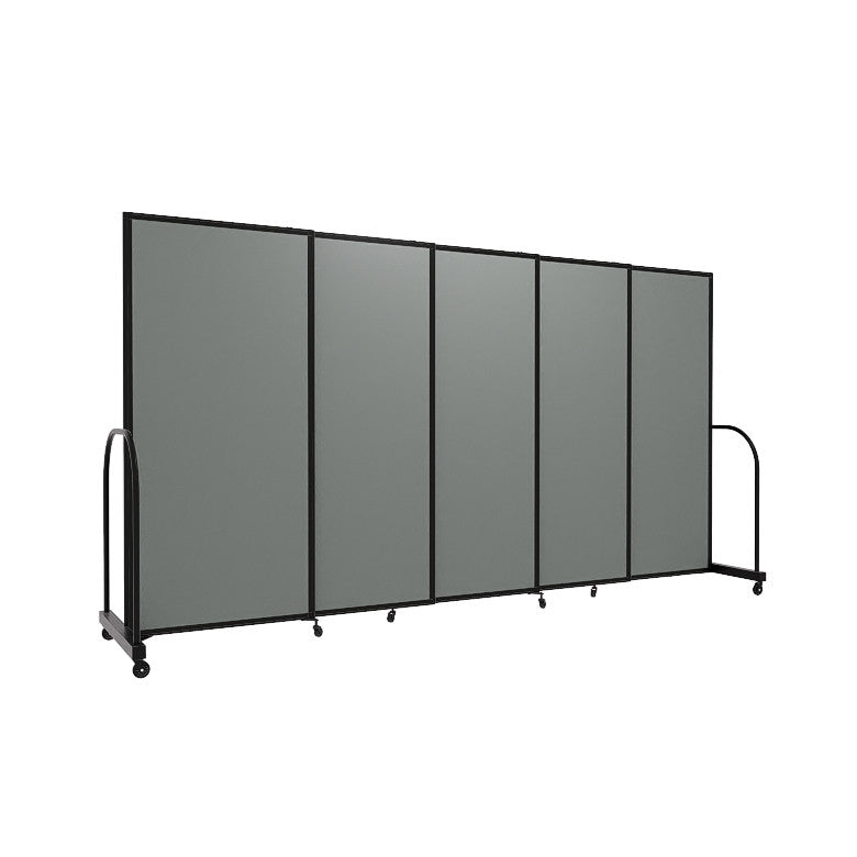 Straightflex Sliding Divider Freestanding - Fabric