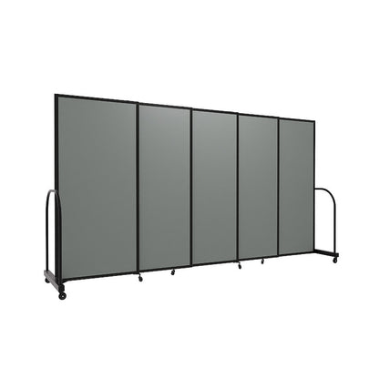 Straightflex Sliding Divider Freestanding - Fabric