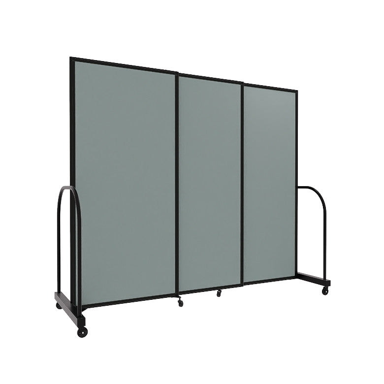 Straightflex Sliding Divider Freestanding - Fabric