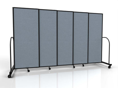 Straightflex Sliding Divider Freestanding - Fabric
