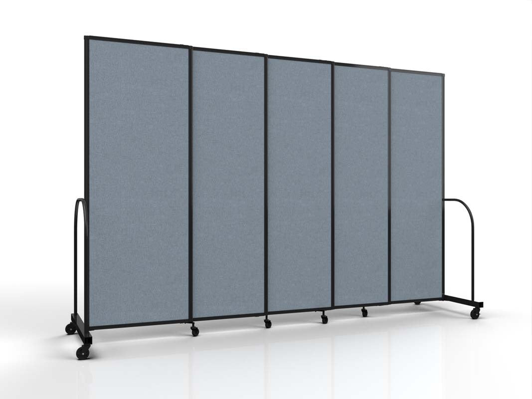 Straightflex Sliding Divider Freestanding - Fabric