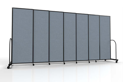 Straightflex Sliding Divider Freestanding - Fabric