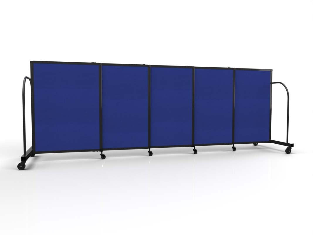 Straightflex Sliding Divider Freestanding - Fabric