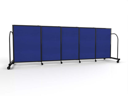 Straightflex Sliding Divider Freestanding - Fabric