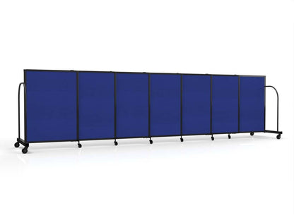 Straightflex Sliding Divider Freestanding - Fabric