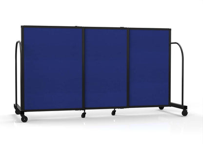 Straightflex Sliding Divider Freestanding - Fabric