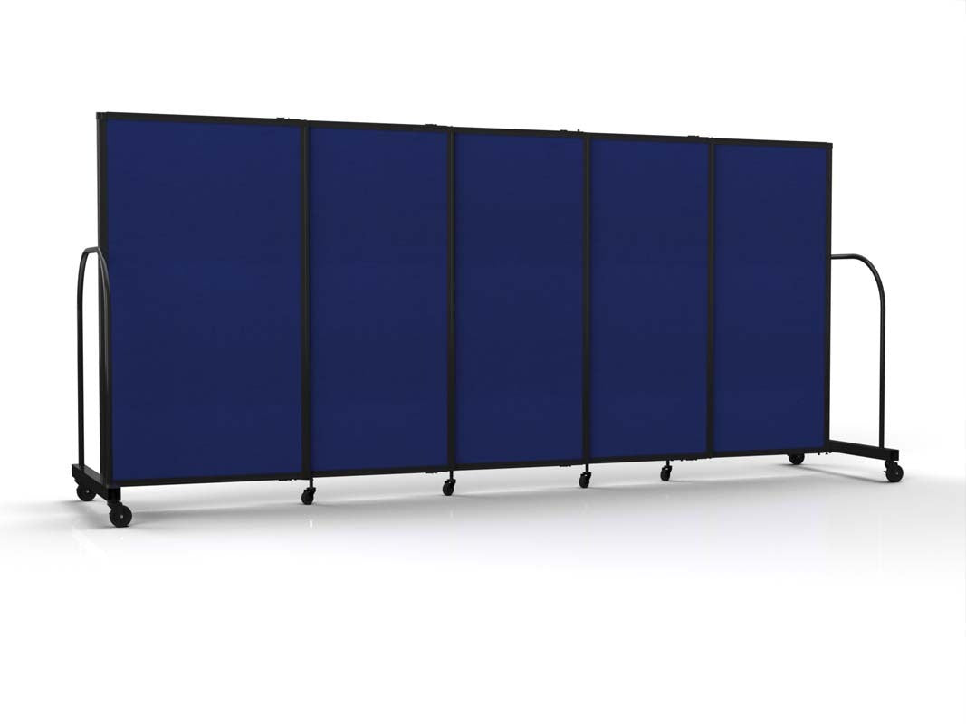 Straightflex Sliding Divider Freestanding - Fabric