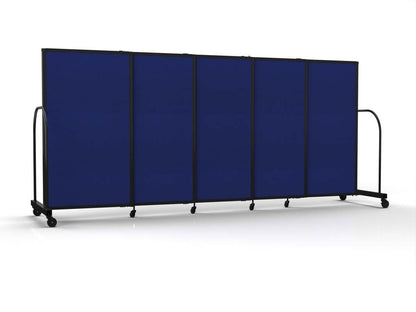 Straightflex Sliding Divider Freestanding - Fabric