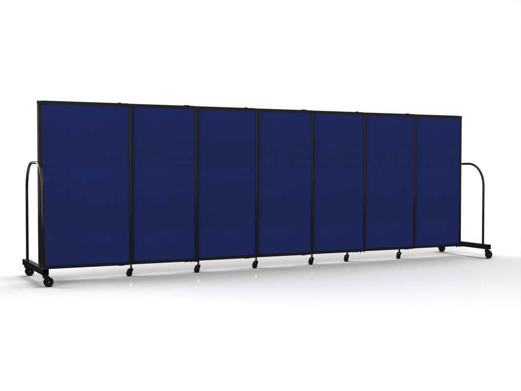 Straightflex Sliding Divider Freestanding - Fabric