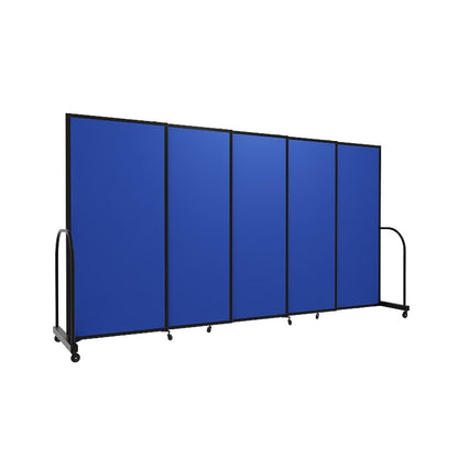 Straightflex Sliding Divider Freestanding - Fabric