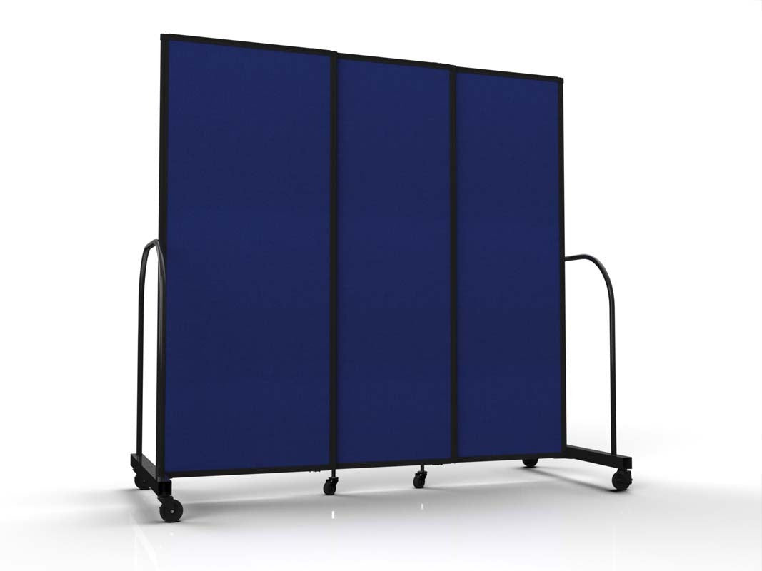 Straightflex Sliding Divider Freestanding - Fabric